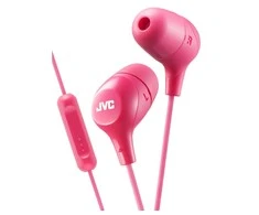 Ausinės JVC HA-FX38M-P-E Laisvų rankų įranga Įkišamos į ausį Rožinė