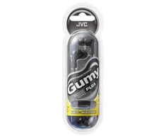 Ausinės JVC HA-FX7M-B-E Laisvų rankų įranga Įkišamos į ausį Juoda