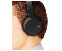 Ausinės belaidės JVC HA-S35BT-B (on-ear, Bluetooth, YES, juodos spalvos