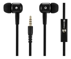 Ausinės Sandberg Speak'n Go In-Earset Juodas