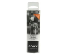 Ausinės Sony | MDR-E9LP | į ausis įkišamos, Pilkos spalvos