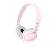 Sulankstomos ausinės Sony MDR-ZX110AP, Rožinės