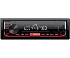 Portable stereo car JVC KD-X162 (USB + AUX)