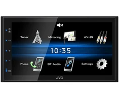 JVC KW-M25BT Juoda 200W Bluetooth
