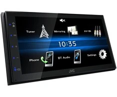 JVC KW-M25BT Juoda 200W Bluetooth