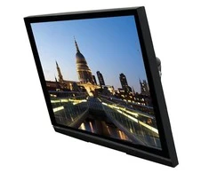 Laikiklis B Tech Tech Flat Screen Wall Mount BT7523 Tinka ekranams su VESA tvirtinimo raštais: 75 x 75 mm, 100 x 100 mm, 200 x 100 mm ir 200 x 200 mm