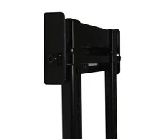 Laikiklis B-TECH BTV500 - Tvirtinimas (sienos) plokščiam skydeliui - juodas - ekrano dydis: iki 42" - tvirtinamas prie sienos