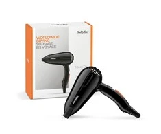 BaByliss 5344E plaukų džiovintuvas Juoda 2000 W