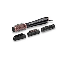 BaByliss AS126E plaukų formavimo šukos Karšto oro šepetys Garinis Juoda 2,2 m 1000 W