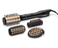 BaByliss AS970E plaukų formavimo šukos Plaukų modeliavimo rinkinys Šiltas Juoda 2,5 m 650 W