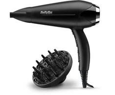 BaByliss D572DE plaukų džiovintuvas Juoda 2200 W