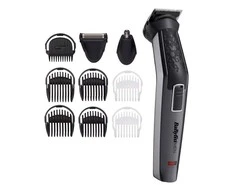 BaByliss MT727E plaukų kirpimo mašinėlė Juoda, Sidabras