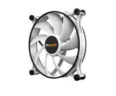 Be Quiet! LISTAN BE TYLUS Shadow Wings 2 Baltas 140mm