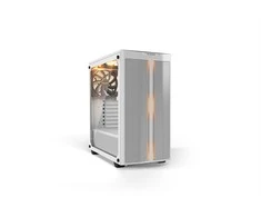 Kompiuterio korpusas be quiet! Pure Base 500DX / Didelio oro srauto įsiurbimas / 3 Pure Wings 2 140 mm ventiliatoriai / ARGB LED / USB 3.2 Gen. 2 Type C / Paruoštas aušinimui vandeniu / Baltas