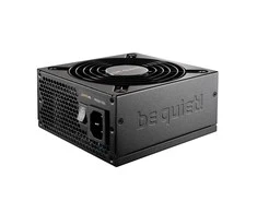 be quiet! SFX L Power maitinimo blokas 600 W 20+4 pin ATX Juoda