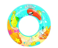 Bestway 36013 plūduriuojantis gaminys baseinui / paplūdimiui Multi spalvos Plaukimo ratas Raštas Vinilas