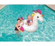 BESTWAY pripučiamas vienaragis Fantasy 1.50m x 1.17m, 41114
