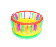 BESTWAY pripučiamas batutas BounceJam Bouncer, skersmuo 1.80m x H86cm, 52262