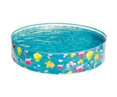 BESTWAY baseinas Spindinti jūra, skersmuo 1.22m x H25cm, 55028