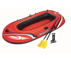 Bestway® pripučiama valtis skirta 2 suaugusiems ir vaikui Kondor 3000 rinkinys, 232 x 115 x 36 cm