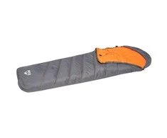 Bestway 68103 miegmaišis Mumijos formos miegmaišis Poliesteris Pilka, Oranžinė