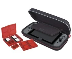 Nintendo Game Traveler Deluxe Travel Case Juodas