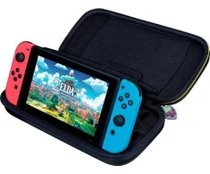 Big Ben Bigben Interactive NNS47 nešiojamojo žaidimų kompiuterio dėklas Įmautė Nintendo Juoda