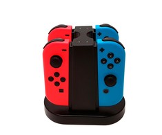 Nacon Big Ben Bigben Interactive SWITCHQUADCHARGER mobiliojo įrenginio kroviklis Vidaus Juoda