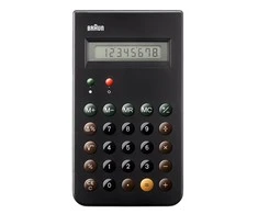 Braun BNE001BK skaičiuotuvas Kišenė Pagrindinis skaičiuotuvas Juoda