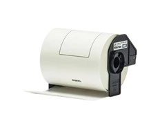 Brother | DK-11247 | Juodas on Baltas | 180 labels per roll | 10.3 x 16.4 cm