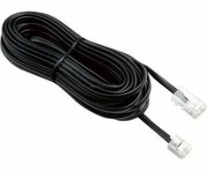 Brother ISDN-Cable RJ45 > RJ11 tinklo kabelis 1,5 m Juoda