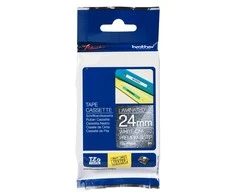 BROTHER TZE-PR955 24 Baltas ON Sidabrinis TAPE