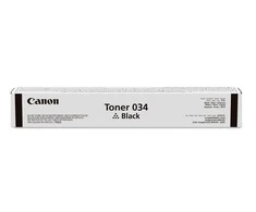 Canon 034 (9454B001), juoda kasetė