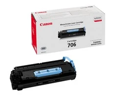 Canon 706 (0264B002) Lazerinė kasetė, Juoda