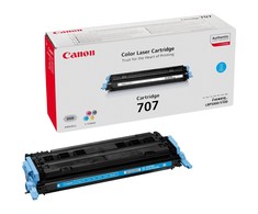 Canon 707 Originalus Žydras 1 vnt