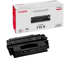 Canon 715H Originalus Juoda