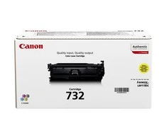 „Canon“ rašalo kasetė 732, geltona