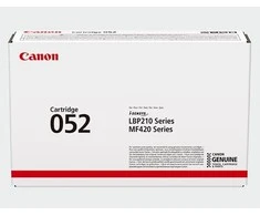 Canon CRG 052H (2200C004) Lazerinė kasetė, Juoda