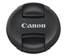 Objektyvas Canon E-77 II objektyvo dangtelis Juoda
