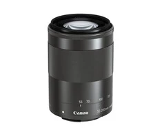 Canon EF-M55-200ISSTM SLR Standartinio priartinimo objektyvas Juoda