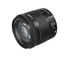 Canon EF-S 18-55mm f/4-5.6 IS STM SLR Standartinio priartinimo objektyvas Juoda