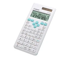Canon F-715SG skaičiuotuvas Desktopas Mokslinis skaičiuotuvas Mėlyna, Balta