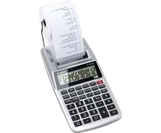 Canon P1-DTSC II EMEA HWB skaičiuotuvas Desktopas Spausdintuvo skaičiuotuvas Pilka