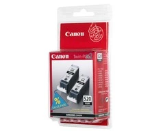 Canon PGI-520Bk rašalo kasetė 2vnt, juodas