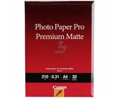 Canon Photo Paper Premium Matte fotopopierius A4