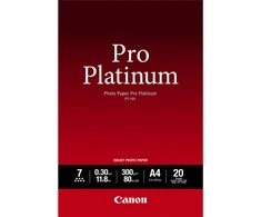 Canon PT-101 fotopopierius Balta Itin blizgus A2