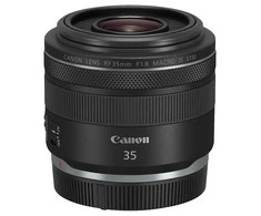 Objektyvas „Canon RF 35mm F1.8 IS STM Macro“.