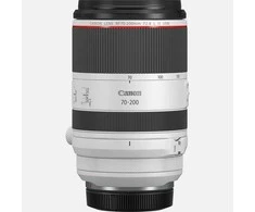 Canon RF 70-200mm F2.8L IS USM MILC/SLR Priartinimo teleobjektyvas Juoda, Balta