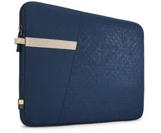 Case Logic Ibira IBRS-215 Dress mėlynas kompiuterio dėklas 39,6 cm (15.6") Įmautė Pilka