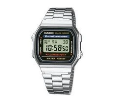 Laikrodis Casio Vintage A168WA-1YES